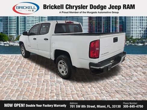 Used 2021 Chevrolet Colorado W/T RWD image 23