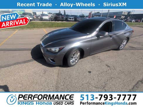 Used 2019 INFINITI Q50 Luxe RWD image 1