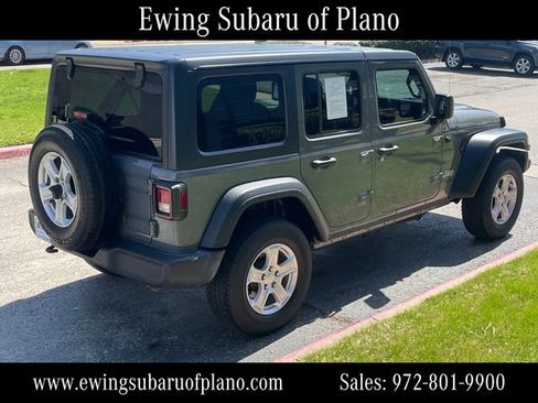 Used 2019 Jeep Wrangler Unlimited Sport S image 6