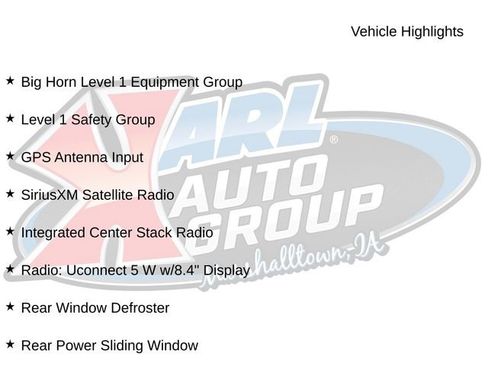 Used 2023 RAM 1500 Big Horn AWD/4WD image 16