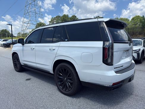 Used 2021 Cadillac Escalade Sport Platinum w/ LPO, ONYX Package AWD/4WD image 2