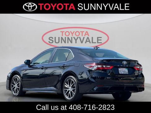 Certified 2023 Toyota Camry SE FWD image 8