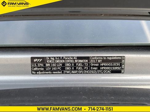 Used 2017 Porsche 911 Carrera image 24