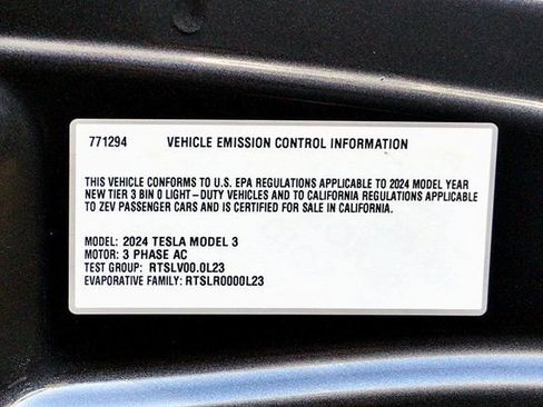 Used 2024 Tesla Model 3 Performance image 40
