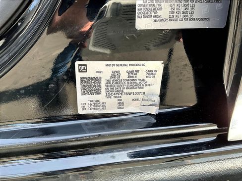 Used 2022 Chevrolet Silverado 2500 LTZ w/ LTZ Plus Package AWD/4WD image 20