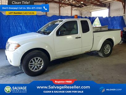 Used 2015 Nissan Frontier SV