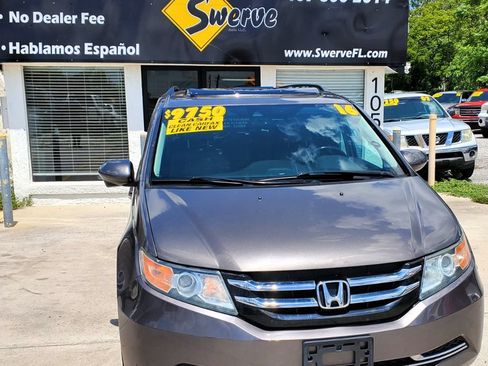 Used 2016 Honda Odyssey EX-L image 4