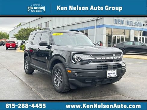 Used 2022 Ford Bronco Sport Big Bend w/ Convenience Package AWD/4WD image 1