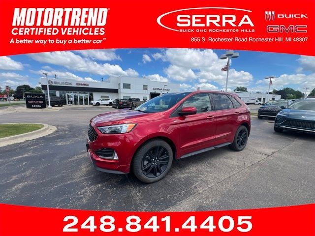 Used 2024 Ford Edge ST-Line w/ Class II Trailer Tow Package AWD/4WD image 1