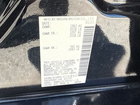 Used 2023 Nissan Altima 2.5 SR w/ SR Premium Package FWD image 21