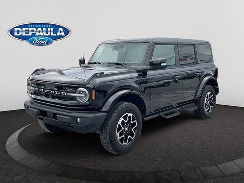Used 2024 Ford Bronco Outer Banks image 1