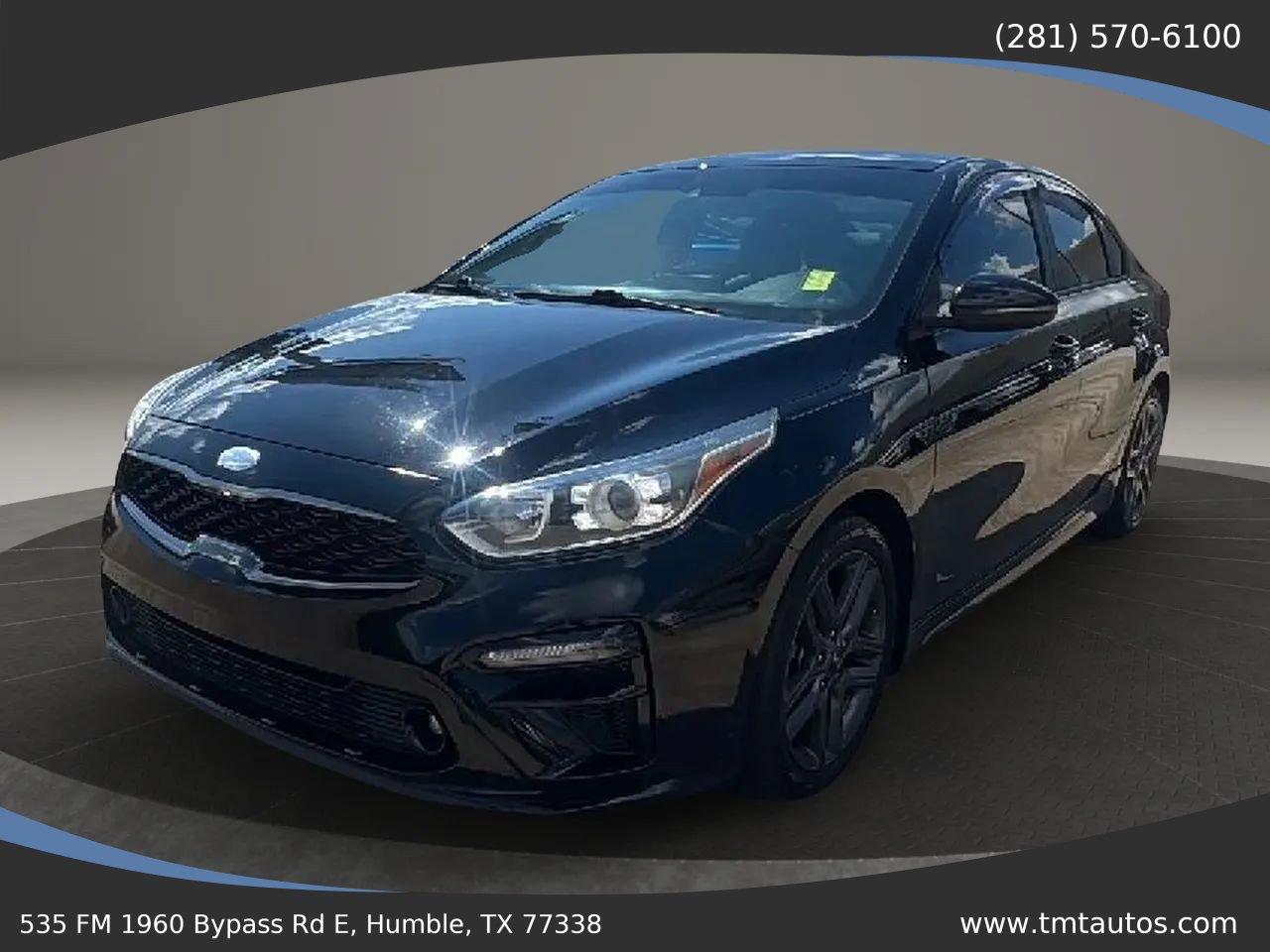 Used 2021 Kia Forte GT-Line FWD image 3
