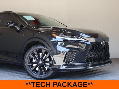 Used 2024 Lexus RX 500h F Sport w/ Convenience Package AWD/4WD image 3