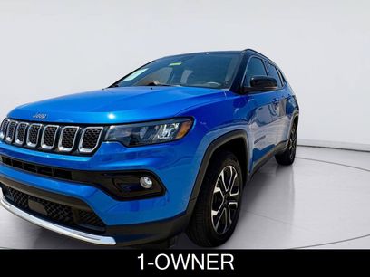 Used 2023 Jeep Compass Limited