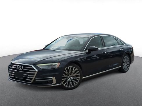 Used 2019 Audi A8 L 3.0T image 1