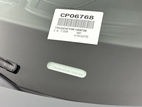 Used 2019 Audi TT 2.0T image 12