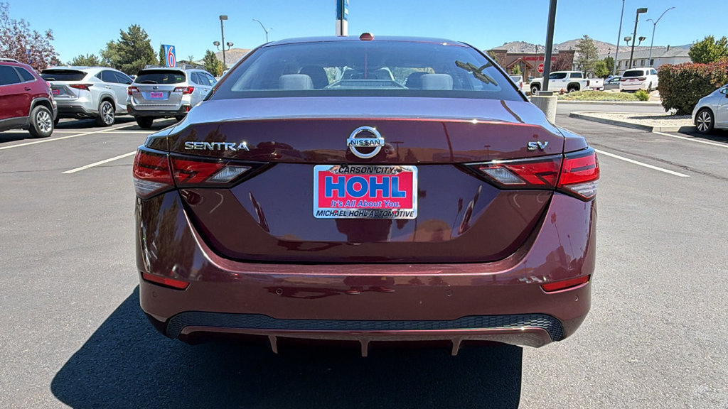 Used 2023 Nissan Sentra SV FWD image 4