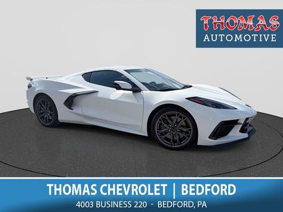 New 2026 Chevrolet Corvette Stingray Premium Cpe w/ Z51 Performance Package
