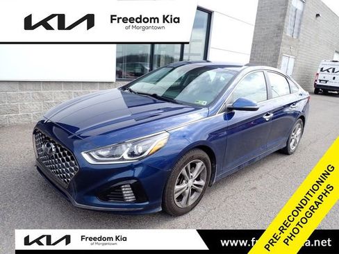 Used 2019 Hyundai Sonata SEL w/ Tech Package 02 image 1