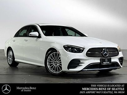 Used 2021 Mercedes-Benz E 350 Sedan