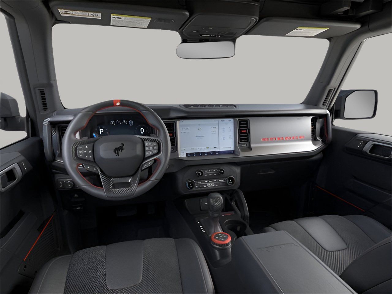 Used 2025 Ford Bronco Raptor w/ Interior Carbon Fiber Pack AWD/4WD image 12