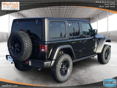 New 2025 Jeep Wrangler Willys image 5