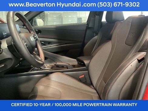 Certified 2025 Hyundai Elantra N Line image 11