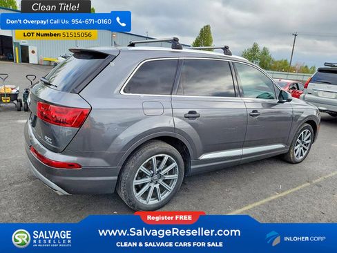 Used 2018 Audi Q7 3.0T Premium Plus AWD/4WD image 4