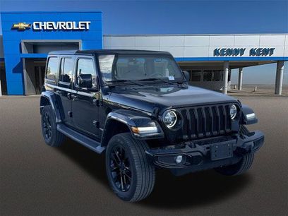 Used 2022 Jeep Wrangler Unlimited Sahara