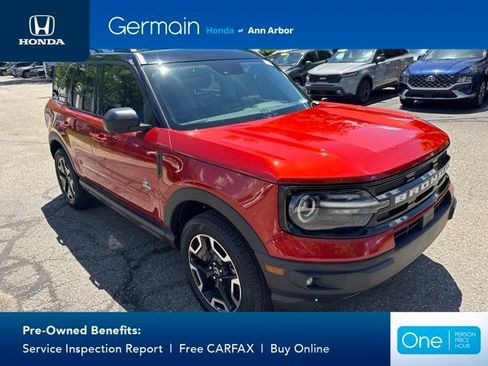 Used 2022 Ford Bronco Sport Outer Banks AWD/4WD image 6