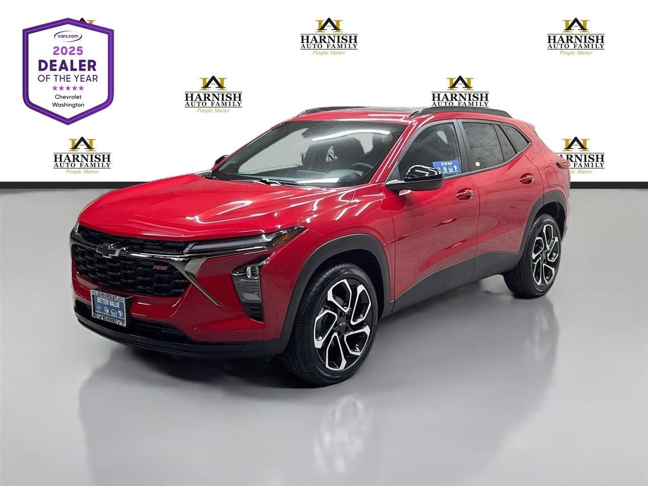 New 2026 Chevrolet Trax RS w/ Sunroof Package FWD 360° Tour