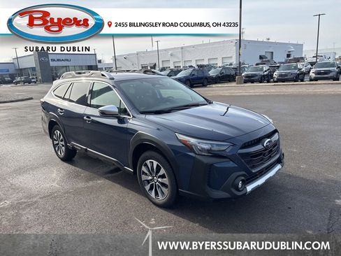 Certified 2025 Subaru Outback Touring image 1