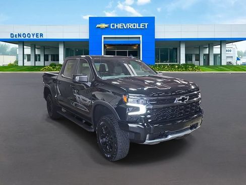New 2026 Chevrolet Silverado 1500 ZR2 w/ Dark Appearance Package AWD/4WD image 5