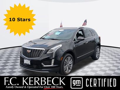 Certified 2025 Cadillac XT5 Premium Luxury w/ LPO, Floor Liner Package