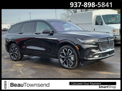 New 2026 Lincoln Nautilus Reserve image 1