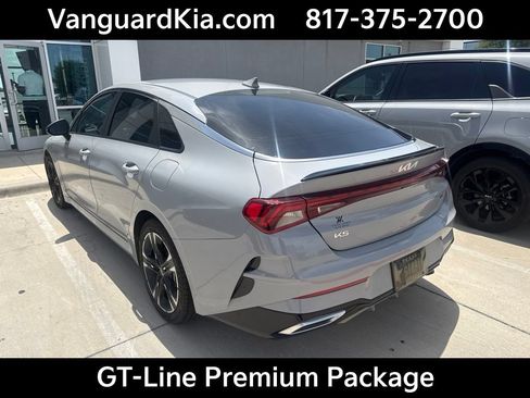 Used 2023 Kia K5 GT-Line w/ GT-Line Premium Package FWD image 4