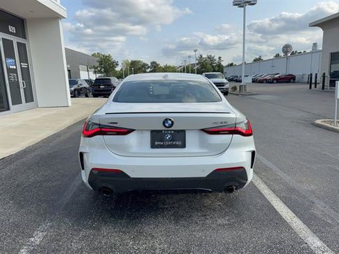 Used 2024 BMW 430i xDrive Coupe w/ M Sport Package AWD/4WD image 4