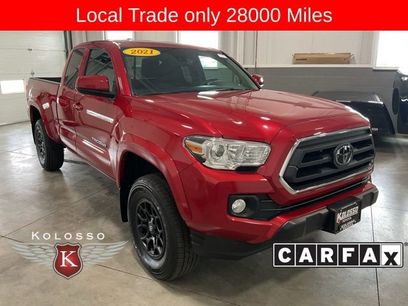 Used 2021 Toyota Tacoma SR5