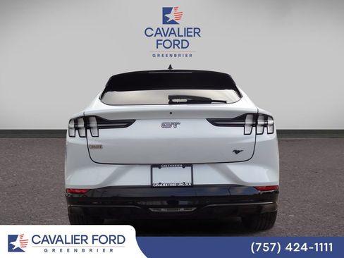 Certified 2023 Ford Mustang Mach-E GT w/ GT Performance Edition AWD/4WD image 3