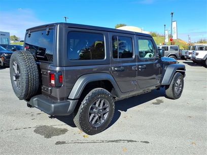 New 2026 Jeep Wrangler Sport S