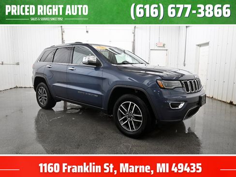 Used 2020 Jeep Grand Cherokee Limited w/ Premium Lighting Group image 1