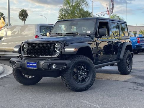 New 2026 Jeep Wrangler Willys image 1