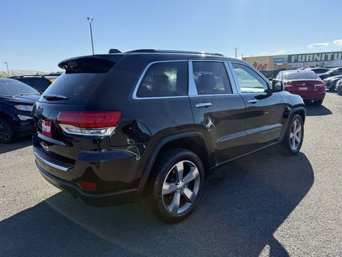 Used 2015 Jeep Grand Cherokee Limited w/ Luxury Group II AWD/4WD image 5