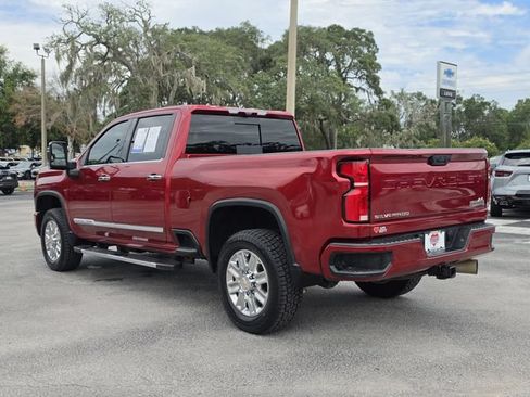Used 2025 Chevrolet Silverado 2500 High Country w/ Technology Package AWD/4WD image 4