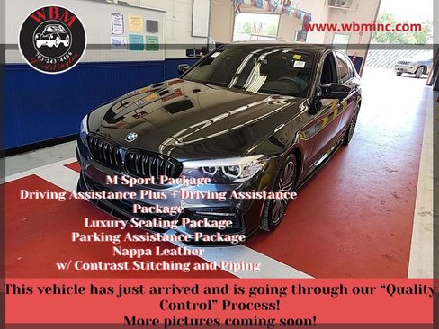Used 2018 BMW 540i xDrive AWD/4WD image 1