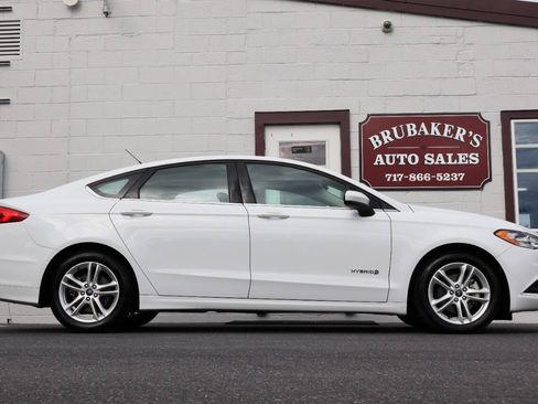 Used 2018 Ford Fusion S FWD image 1