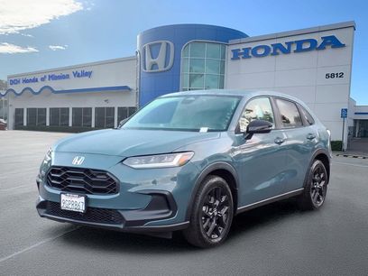 Certified 2023 Honda HR-V Sport