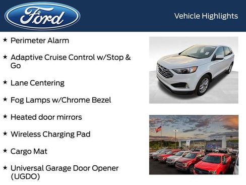 Used 2022 Ford Edge SEL w/ Convenience Package image 12