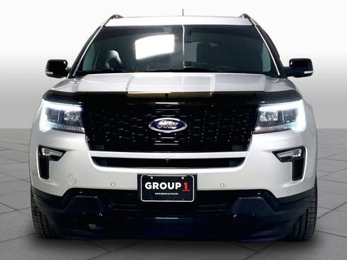 Used 2019 Ford Explorer Sport w/ Equipment Group 401A AWD/4WD image 3