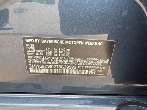 Used 2026 BMW 330i Sedan w/ Premium Package RWD image 24